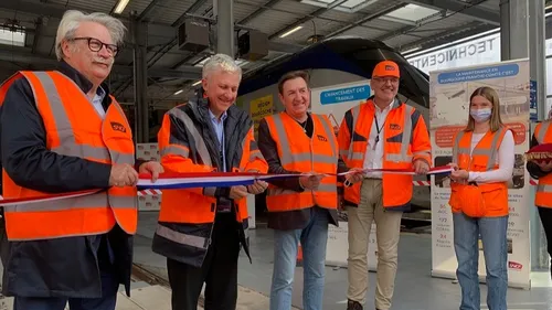 10,5 millions d’euros pour l’atelier de maintenance de la gare de...
